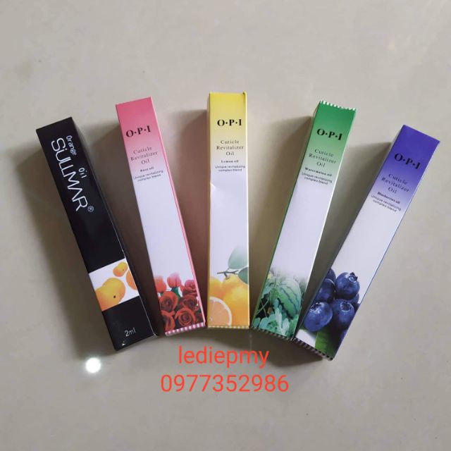 Bút dưỡng móng tay các hương vị trái cây