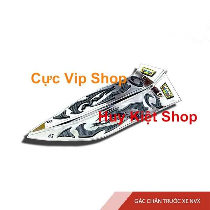Gác Chân Trước NVX Inox Cao Cấp MS2085