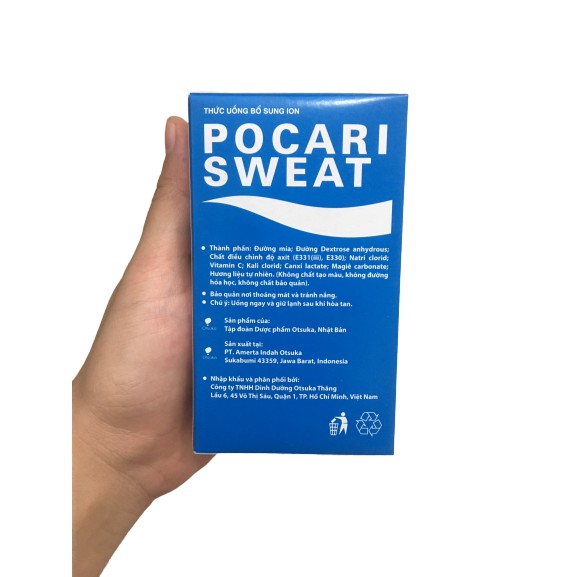 [HCM]Pocari Sweat dạng bột - Thức uống bổ sung Ion Bột Pocari [Pocari sweet]