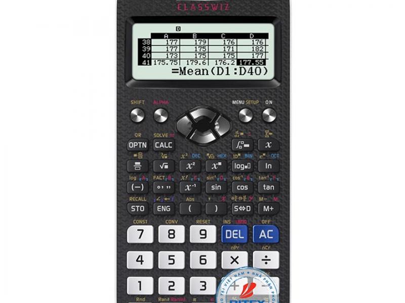 MÁY TÍNH HỌC SINH CASIO FX 580 VNX