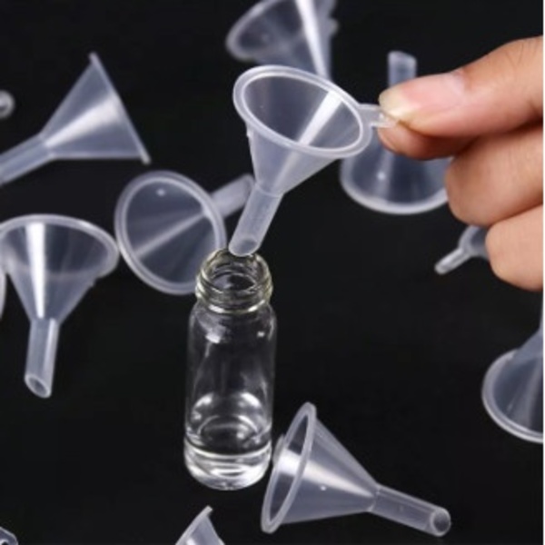 Phiễu Chiết Nước Hoa Mini Trong Suốt