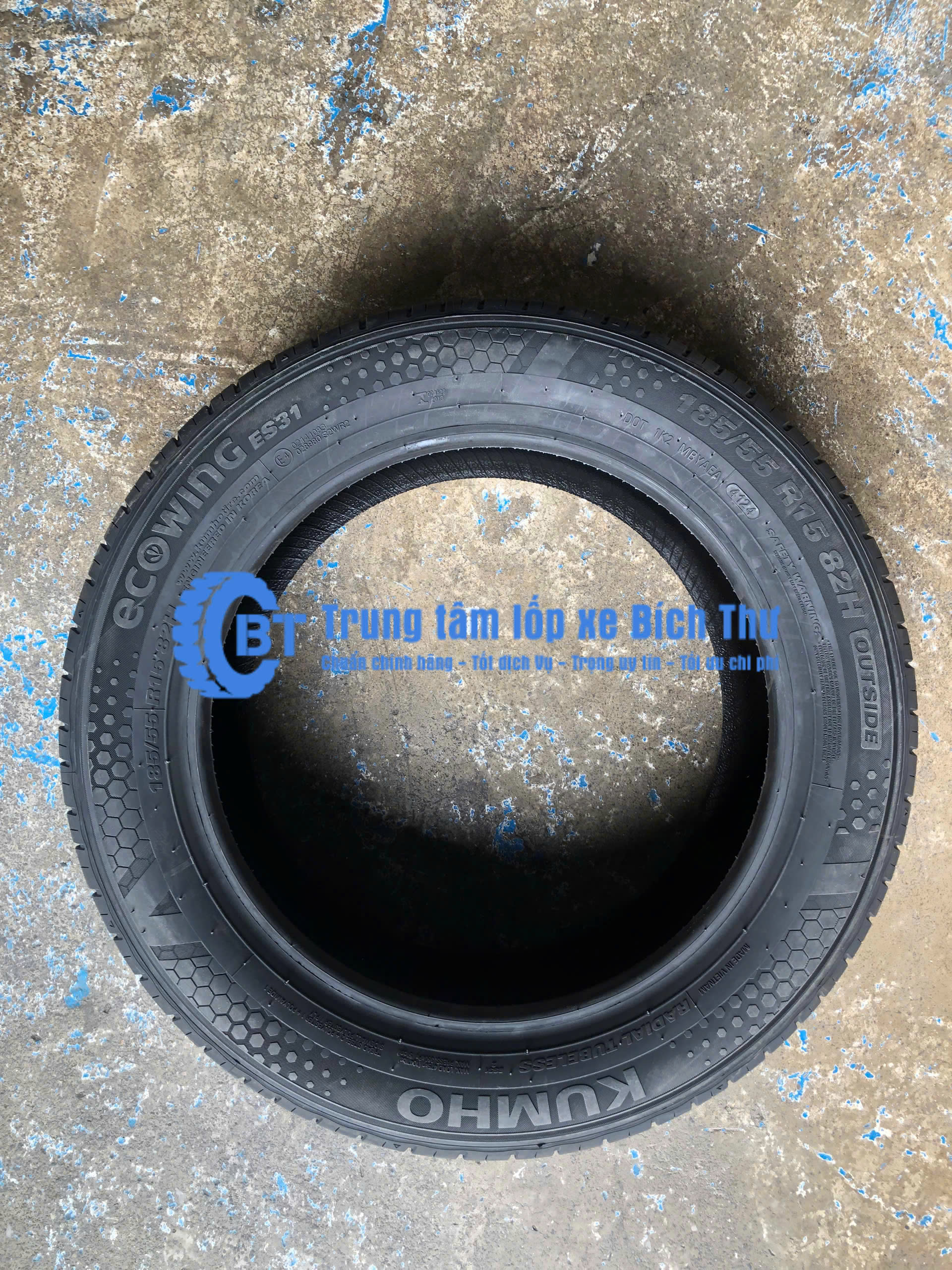 Lốp Kumho 185/55R15 ES31