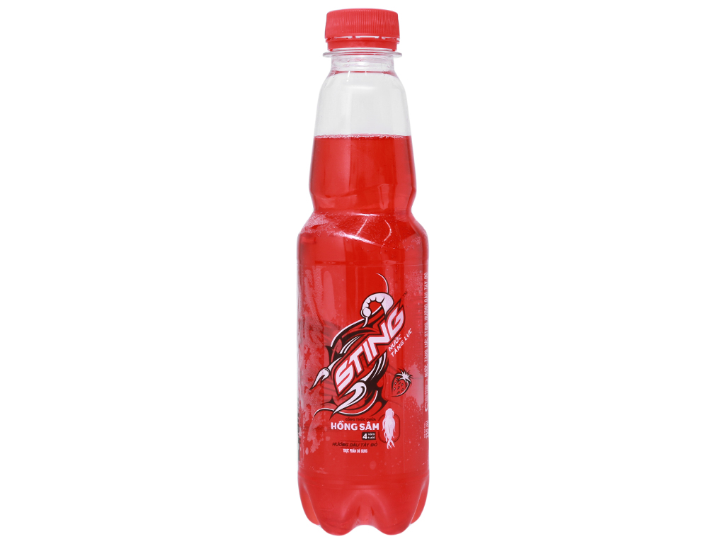 Combo 6 Chai Sting Dâu 330ml