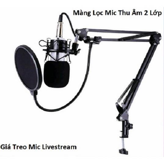 Chân đế kẹp bàn gắn mic thu âm Microphone NB-35