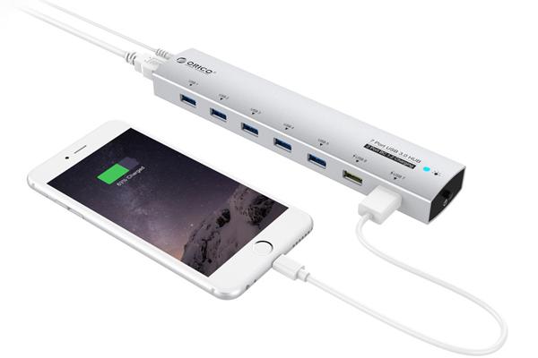Bộ chia USB 3.0 Orico AS7C2