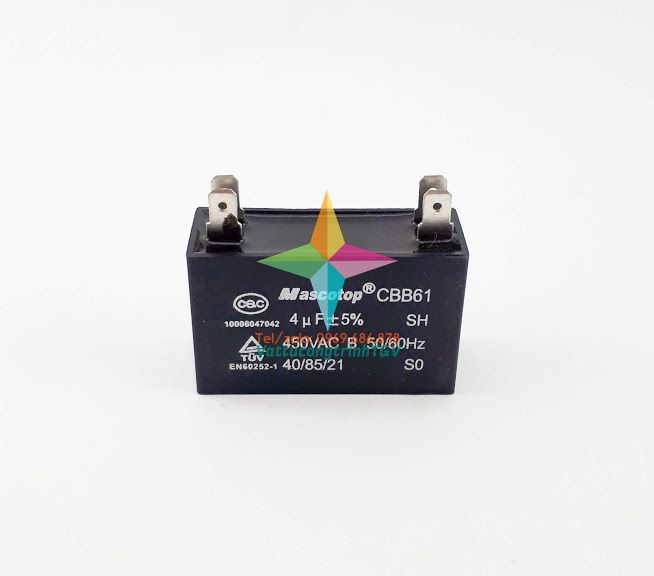 Tụ quạt MASCOTOP CBB61  4mF+5%