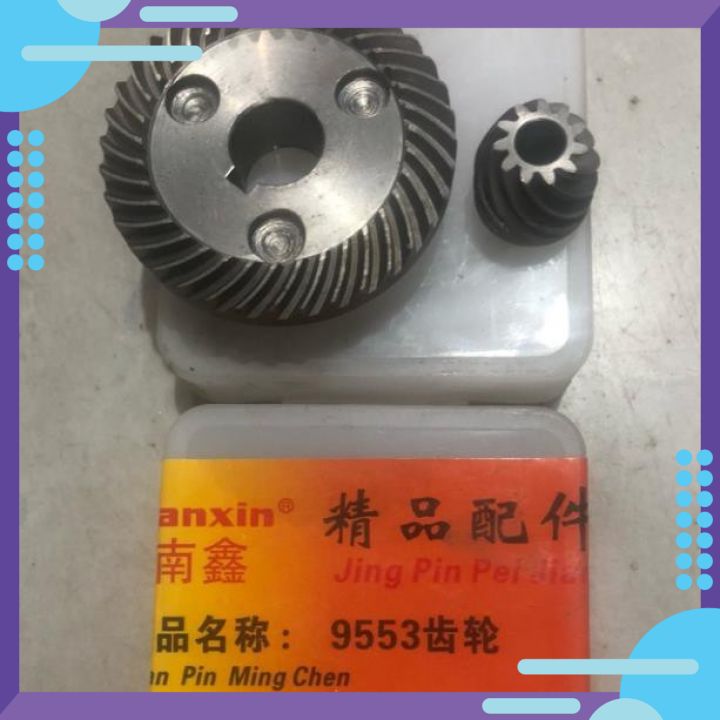 [Chính Hãng] Bánh răng máy mài 9553.9556 Trung Quốc
