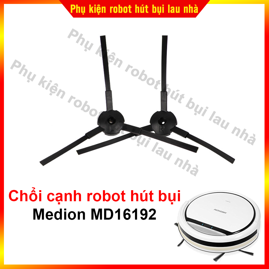 Chổi cạnh robot hút bụi Medion 16192 (1 đôi)