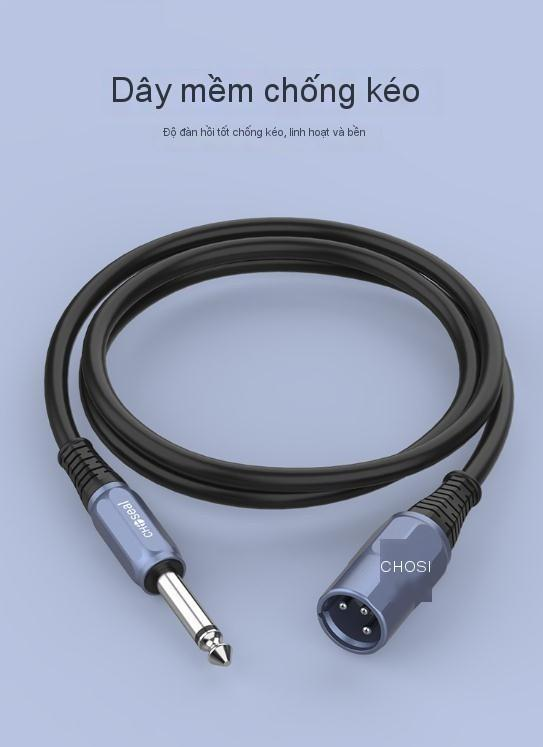 dây 6ly ra canon đực 1.2m AQ 5225