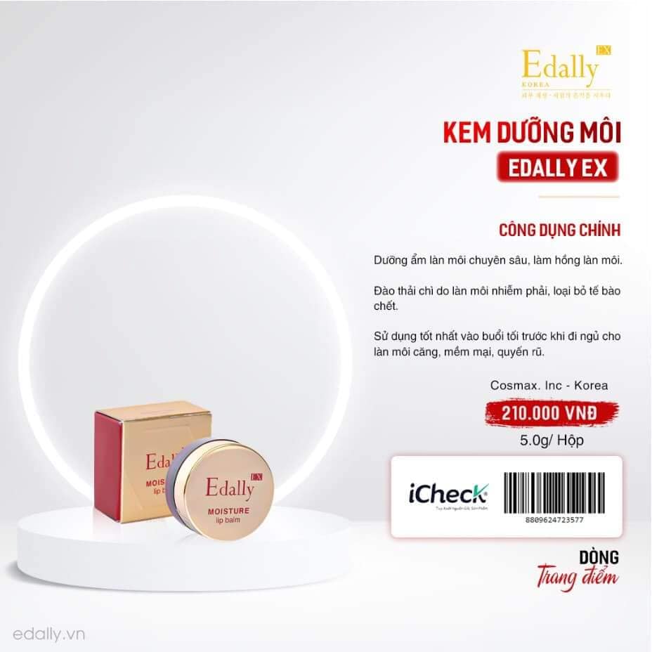 Mặt nạ ủ môi Edally Ex MOISTURE Lip Balm