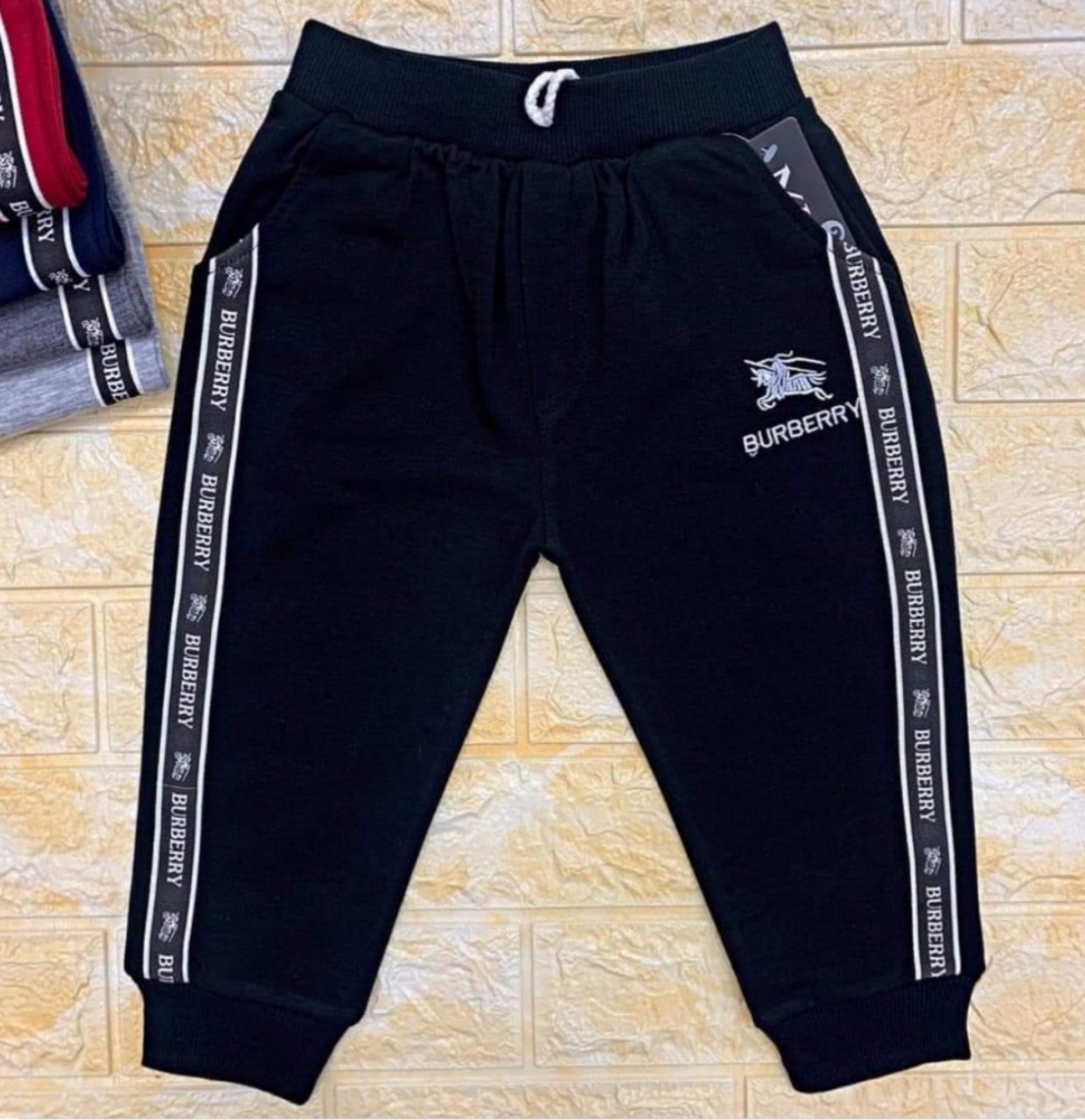 QUẦN DÀI THỂ THAO BÉ TRAI- QUẦN JOGGER