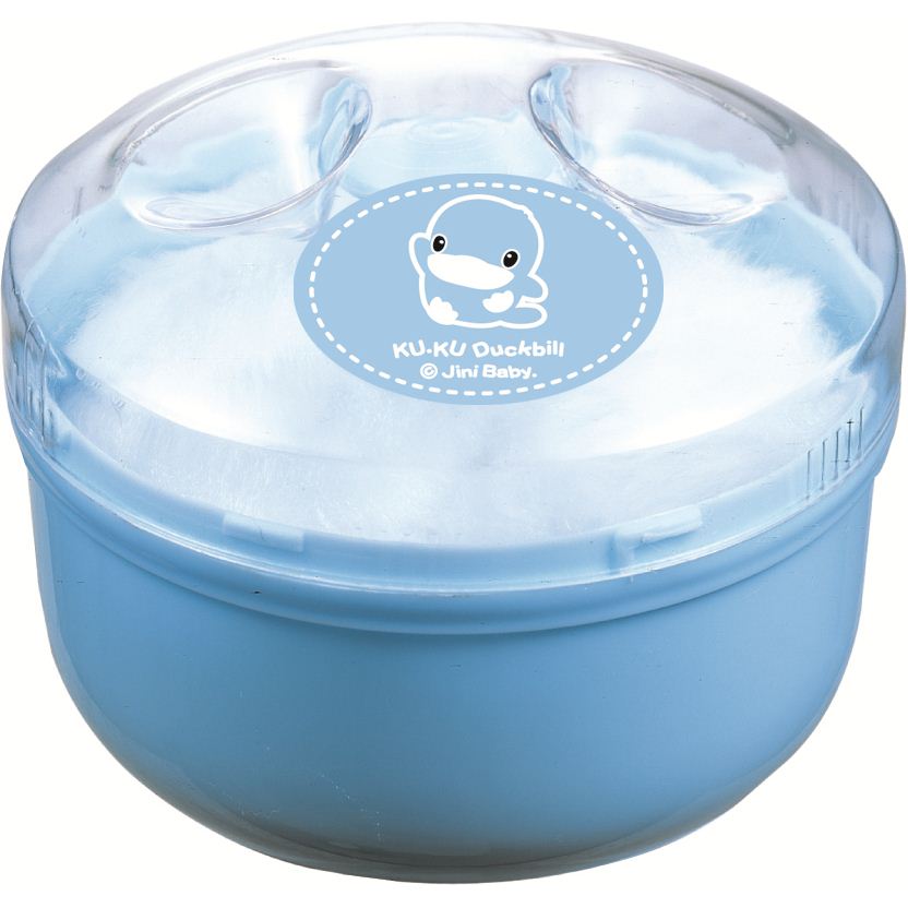 Hộp đựng phấn rôm em bé KUKU KU5304