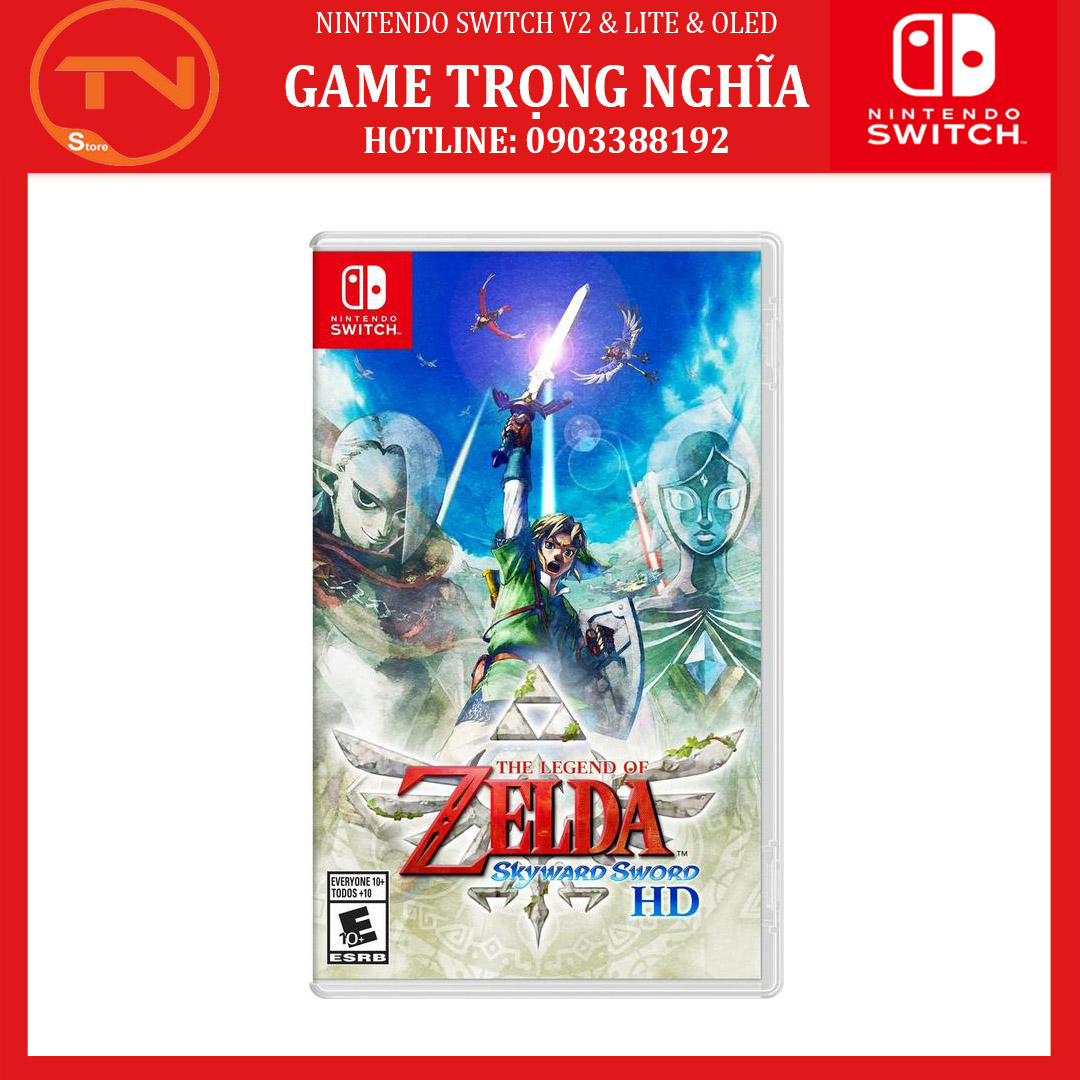 switch zelda skyward sword hd