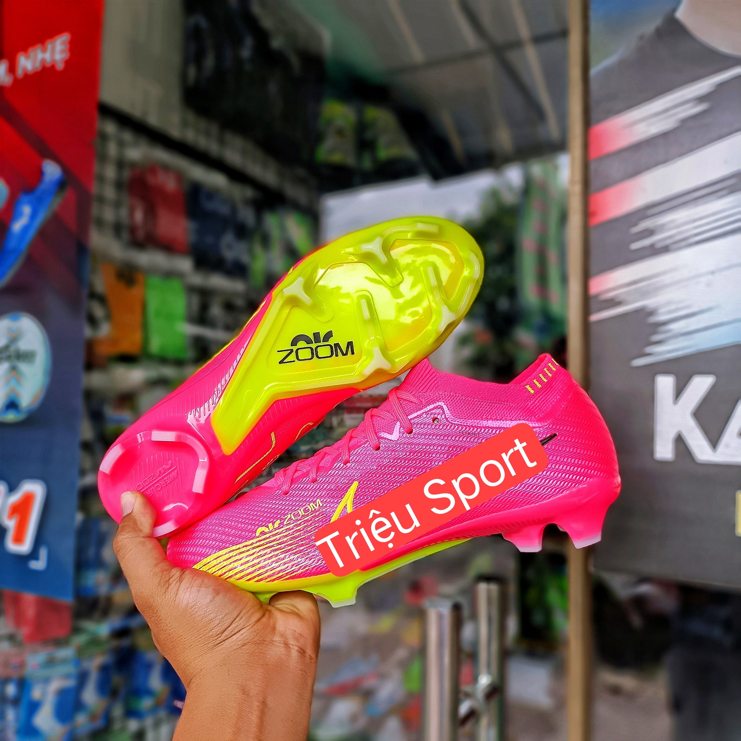 giày đá bóng mercurial vapor 15 elite ( tặng tất +  hộp )