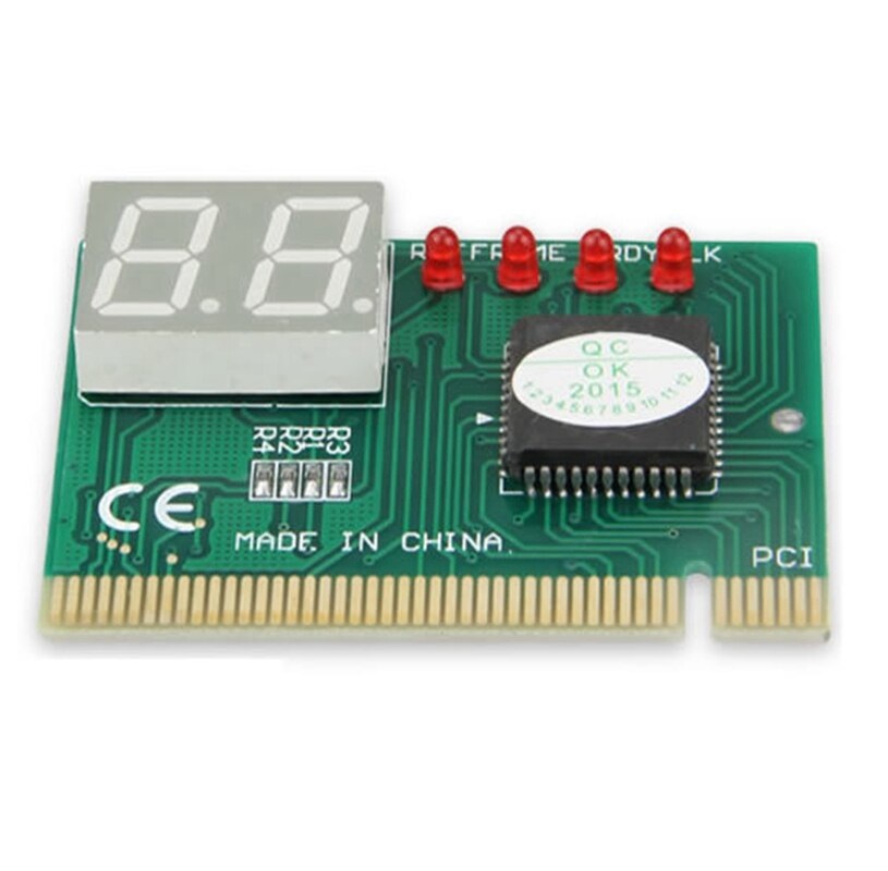 Card test main 2 số cổng PCI