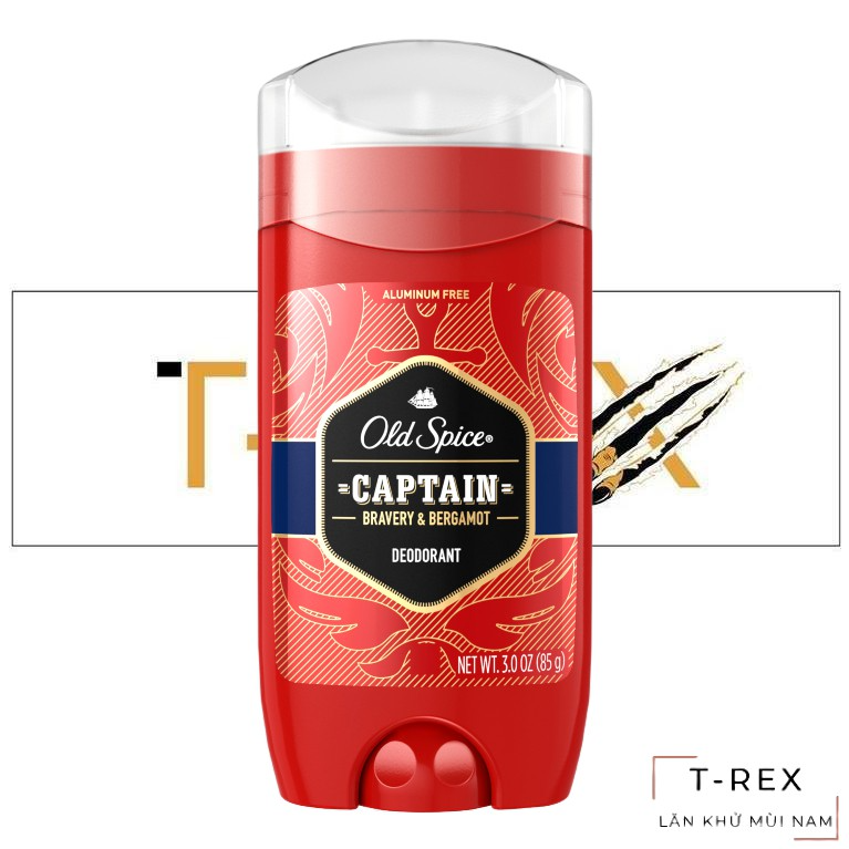 [HCM]Lăn Sáp Khử Mùi Nam Old Spice Red Collection Captain 85g (Cam Kết Hàng Đúng Mô Tả  Chất Lượng Đảm Bảo An Toàn)