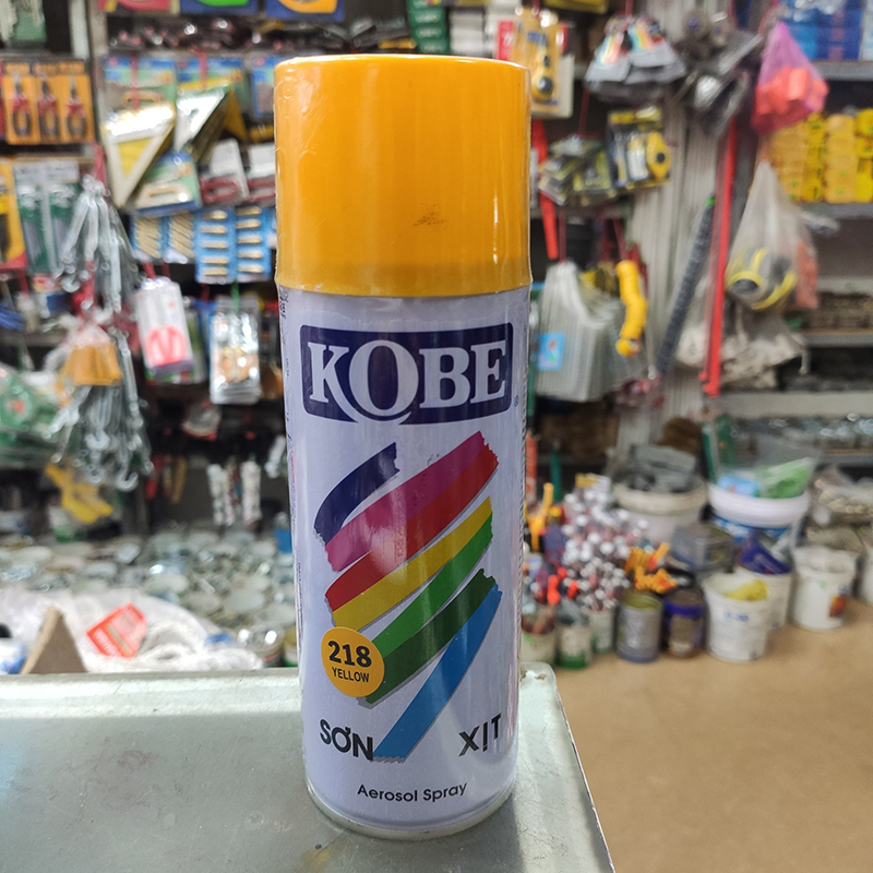 Sơn xịt Kobe chai 400ml