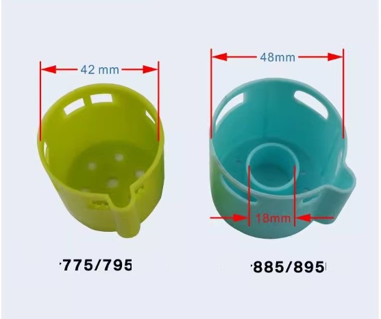 Case nhựa motor 775, 795, 895