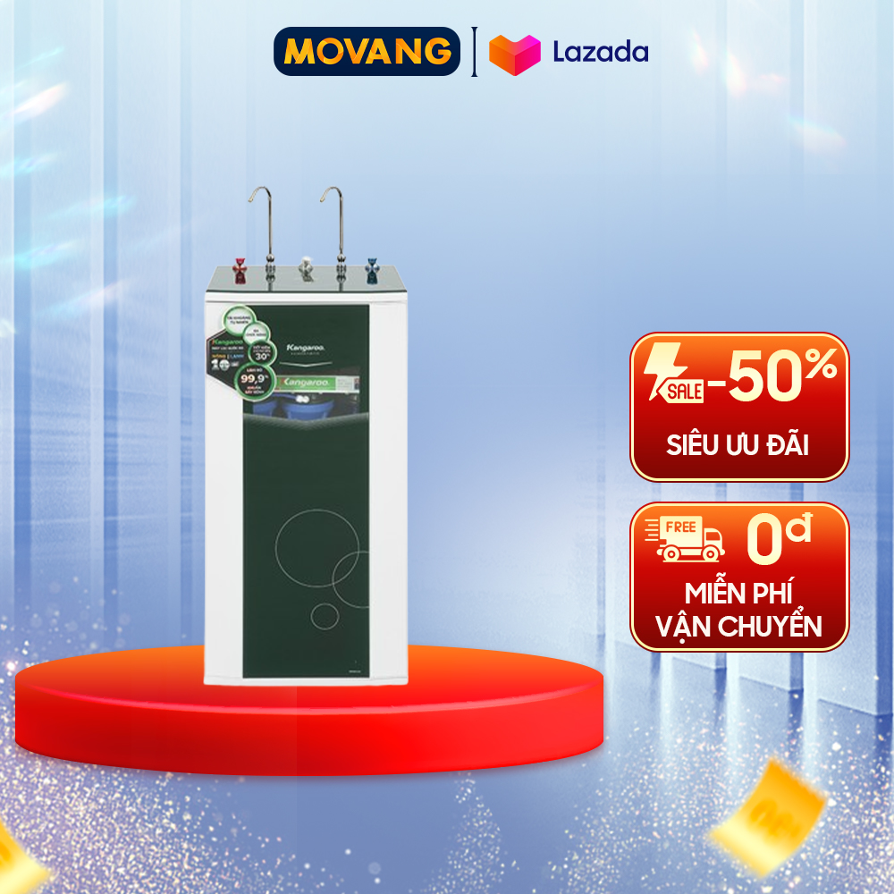 - máy lọc nước ro nóng nguội lạnh kangaroo kg10a3 10 lõi