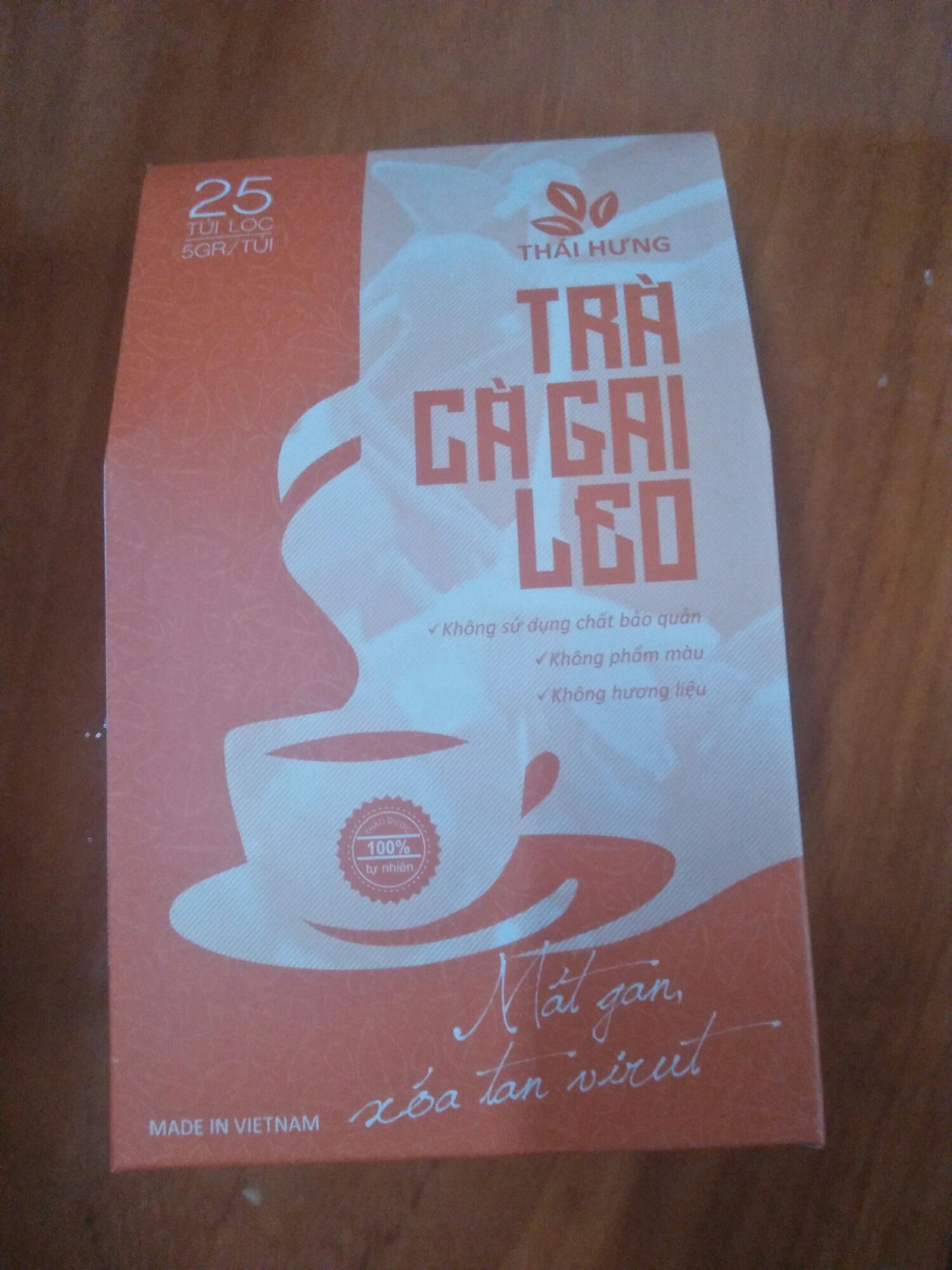 trà thảo mộc tự nhiên Thái Hưng