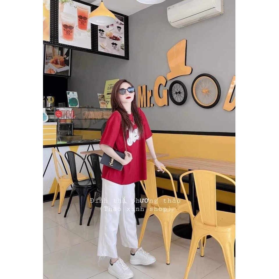 Sét áo phông Jet + quần kaki trắng HARI0321