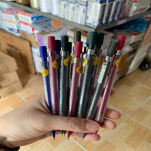 Bút chì bấm pentel ngòi 0.5mm a125t