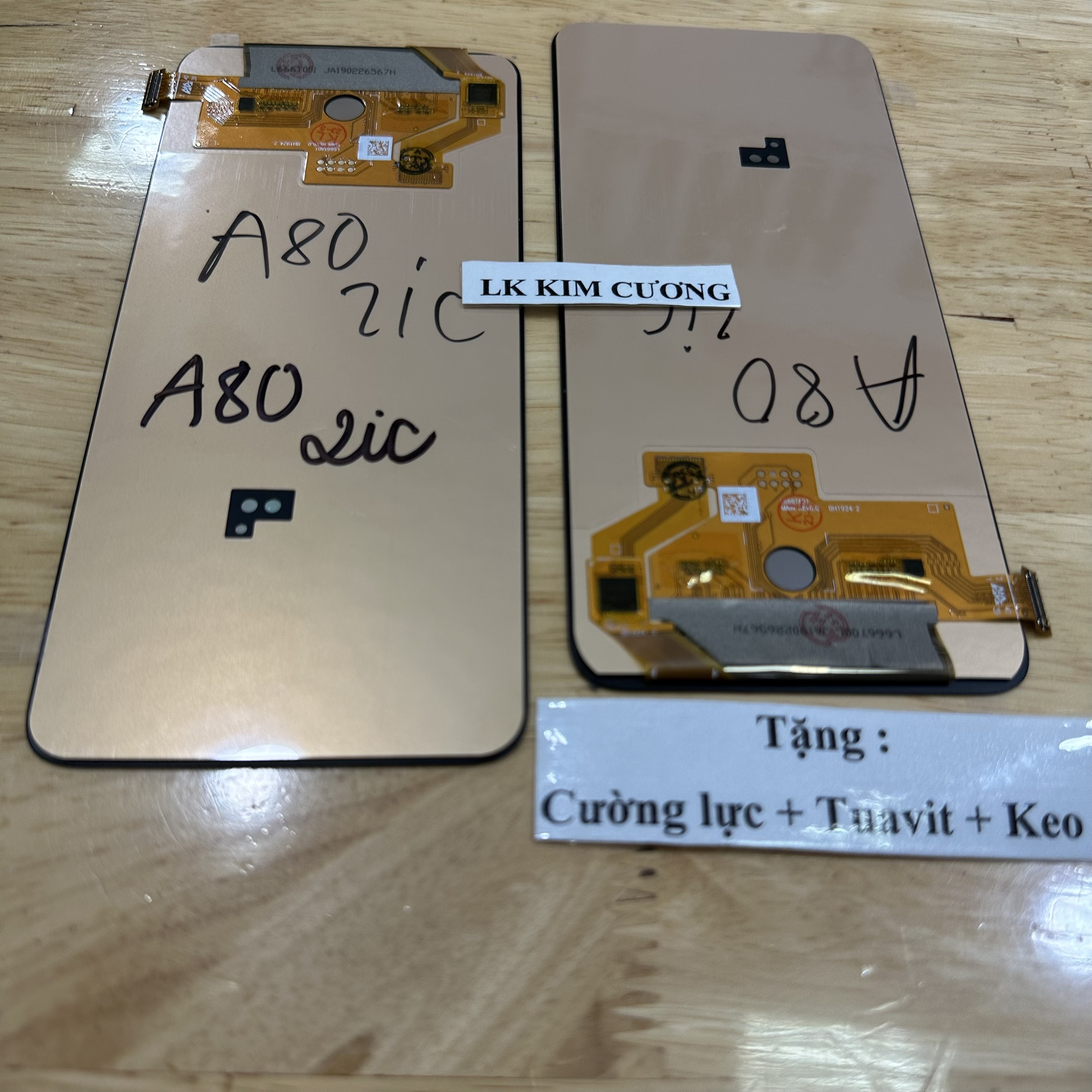Màn hình tương thích samsung A80 OLED