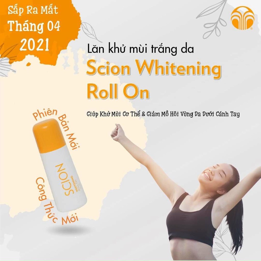 Lăn khử mùi Scion (mẫu mới)