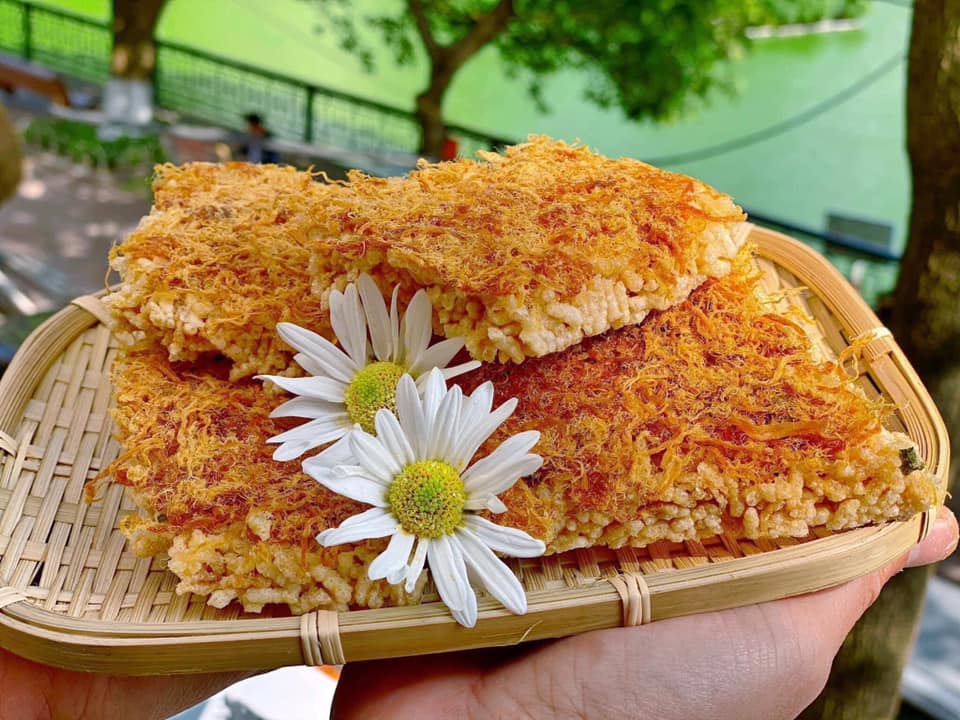 Cơm cháy đáy nồi 110k/ gói 500g