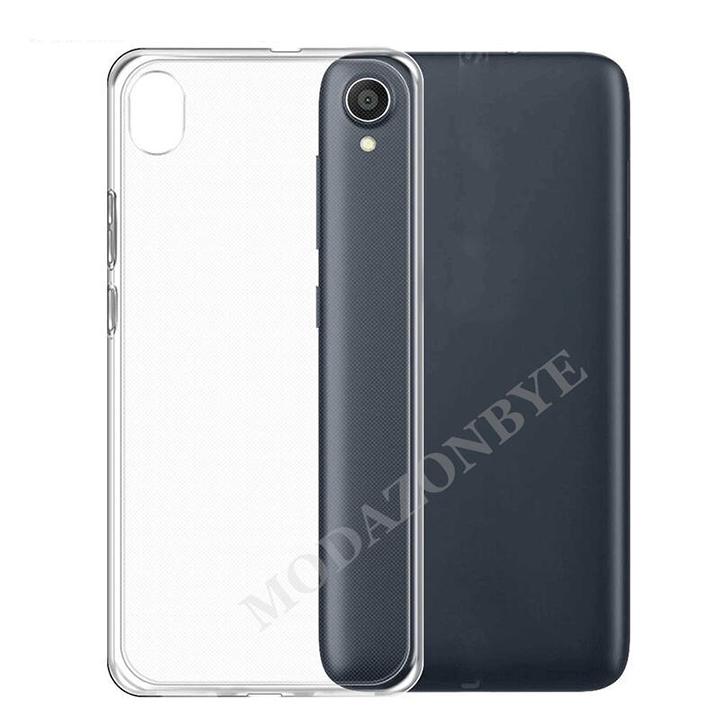 Ốp Dẻo A+ Cho Vivo Y91C Loại A+ (trắng trong suốt)