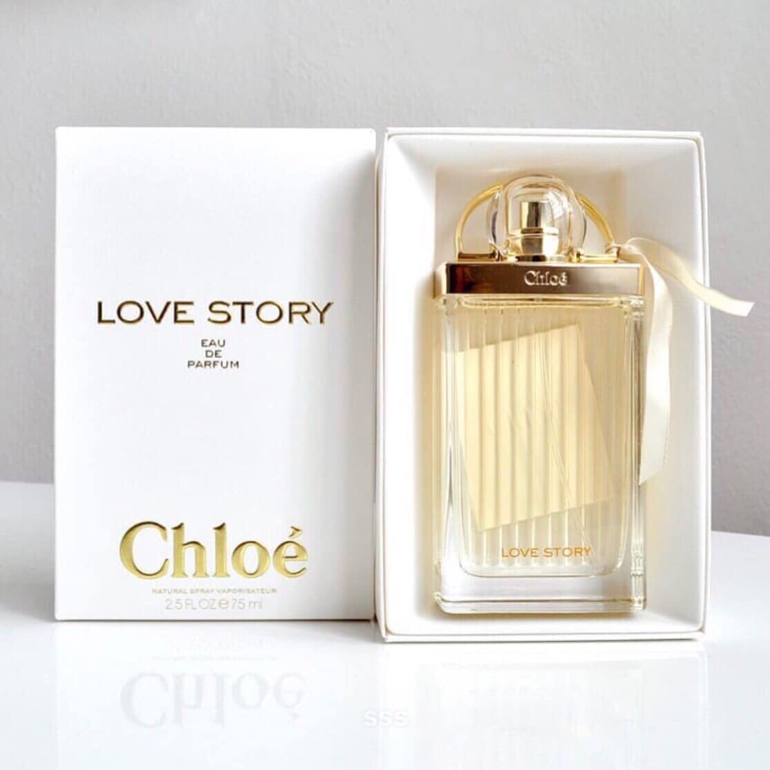 Nước hoa nữ chloe love story edp 75ml