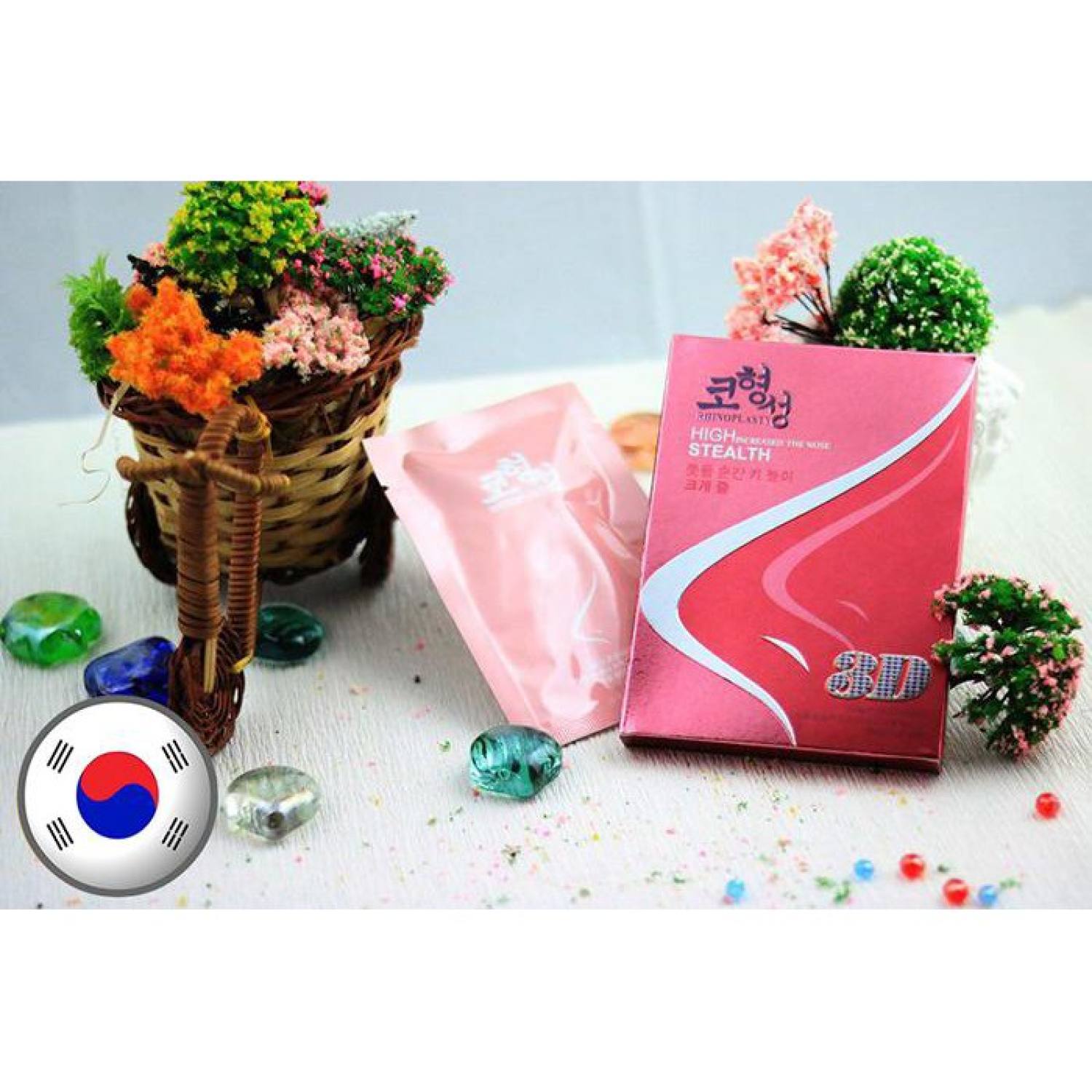 Bộ dụng cụ nâng mũi 3D Hàn Quốc