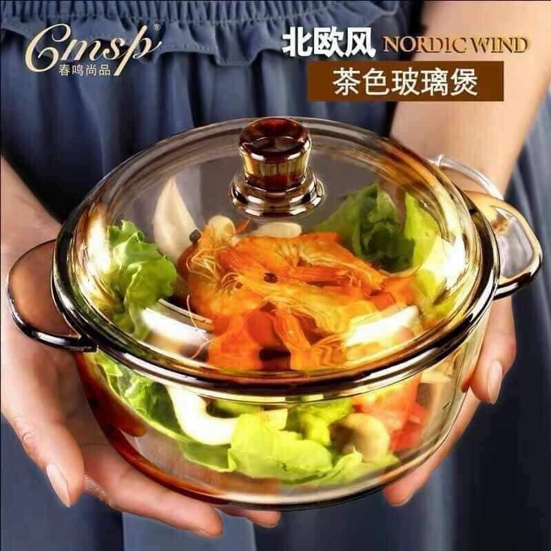 BỘ 5 MÓN THỐ & BÁT THUỶ TINH CHỊU NHIỆT