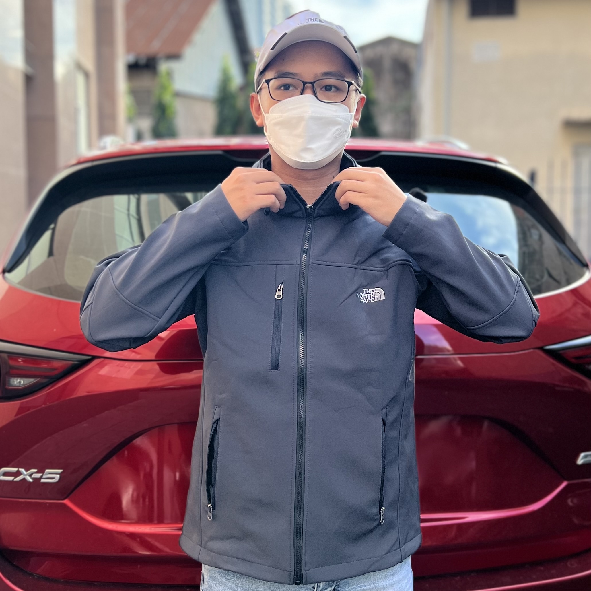 Áo Khoác Nỉ Thời Trang Nam THE NORTH FACE SOFTSHELL FLIGHT SERIES GORE-TEX Kháng Nước Tốt Chống Thấm Bền Bỉ Chính Hãng