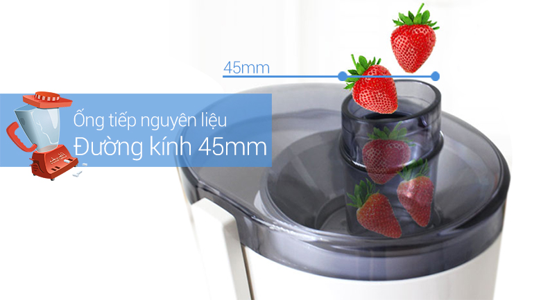[GIAN HÀNG UY TÍN][HÀNG CHÍNH HÃNG] Máy ép trái cây Panasonic MJ-68MWRA =  Panasonic MJ-H100WRA