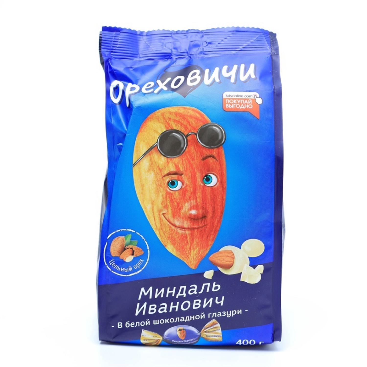 Kẹo hạnh nhân phủ socola Opexobuyu