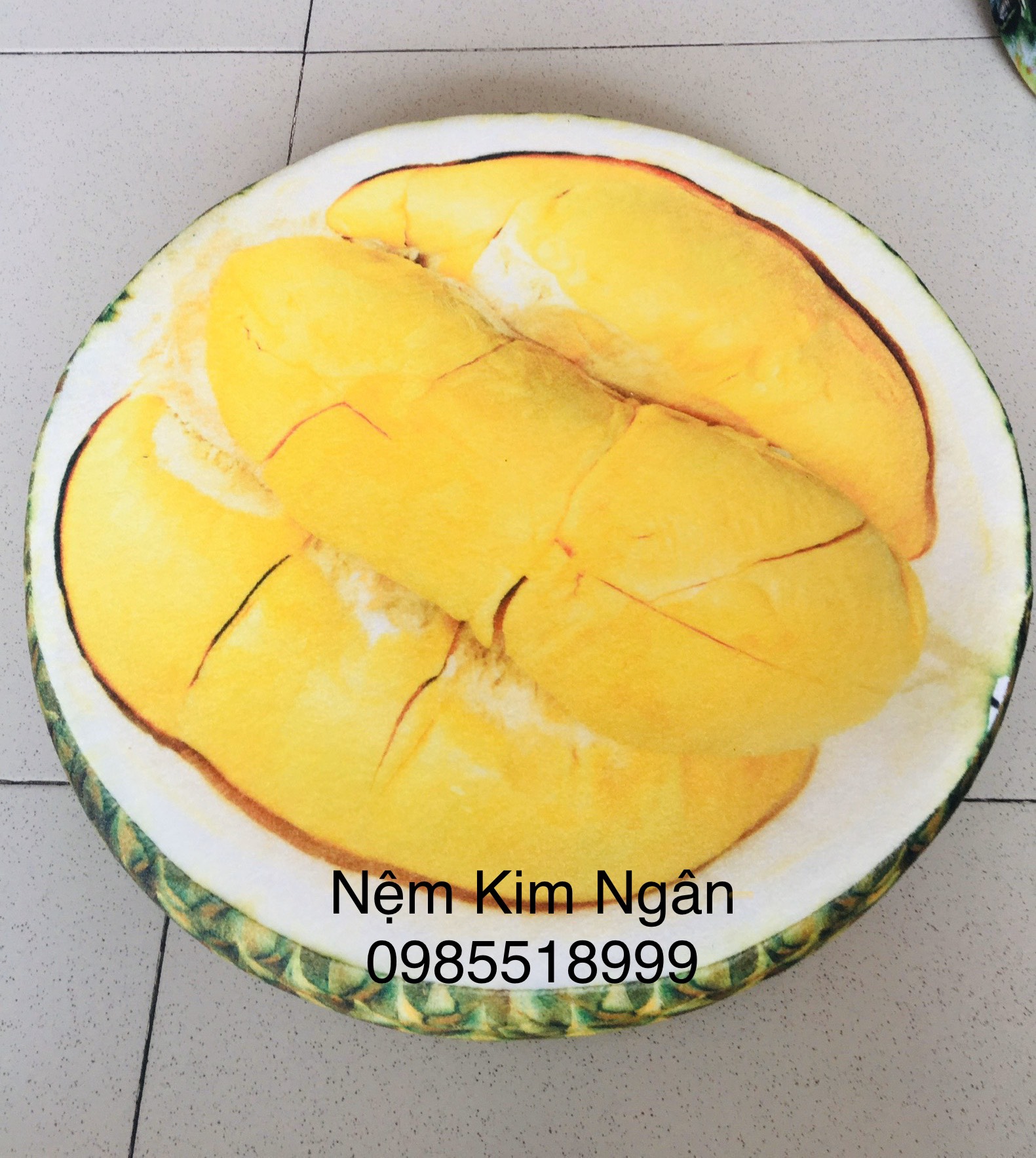 Nệm Ngồi Trái Cây