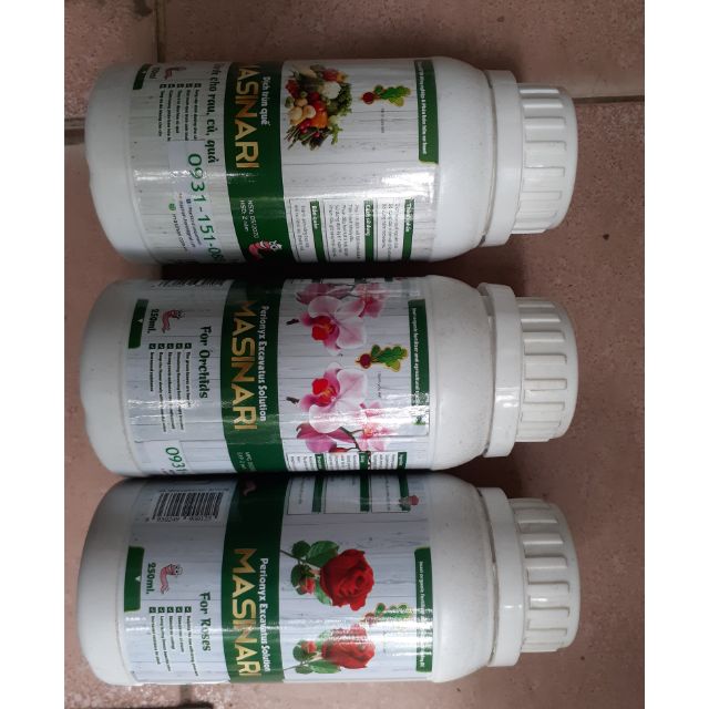 Dịch trùn quế cao cấp MASINARI chai 250ml