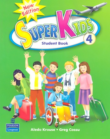 Bộ SuperKids 4 New Edition (2 sách + CD)