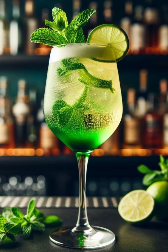 SIRO MONIN MOJITO 700ML - MONIN MOJITO SYRUP