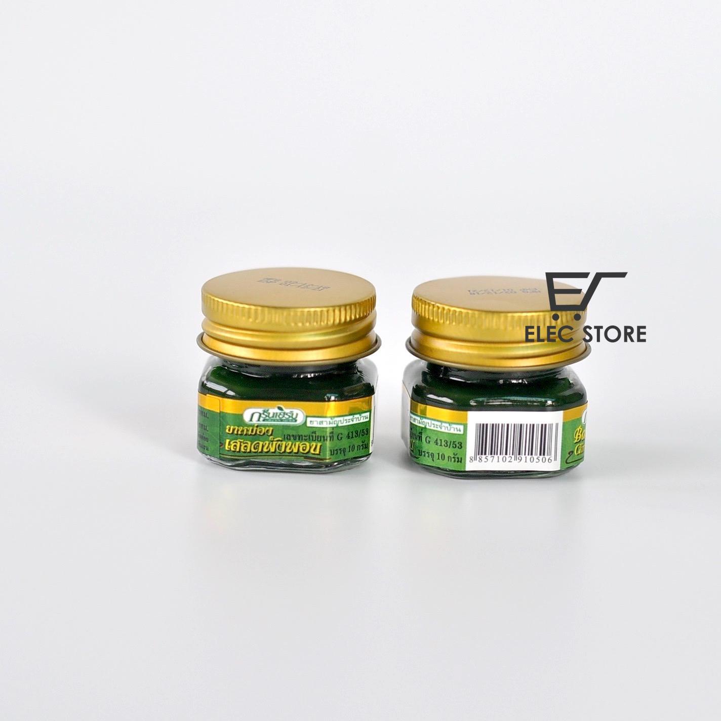 Cao xoa bóp bồ đề Green Herb Thái Lan 10g