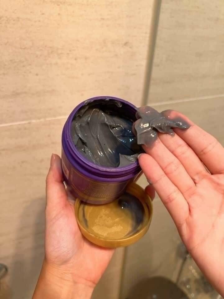 Kem ủ tóc Lae Sa Luay SPA Smooth Keratin 250ml Thái Lan