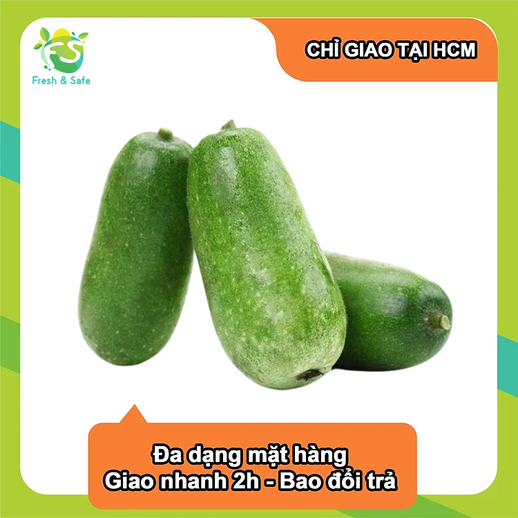 [Hcmc Express] Squash/Green Squash