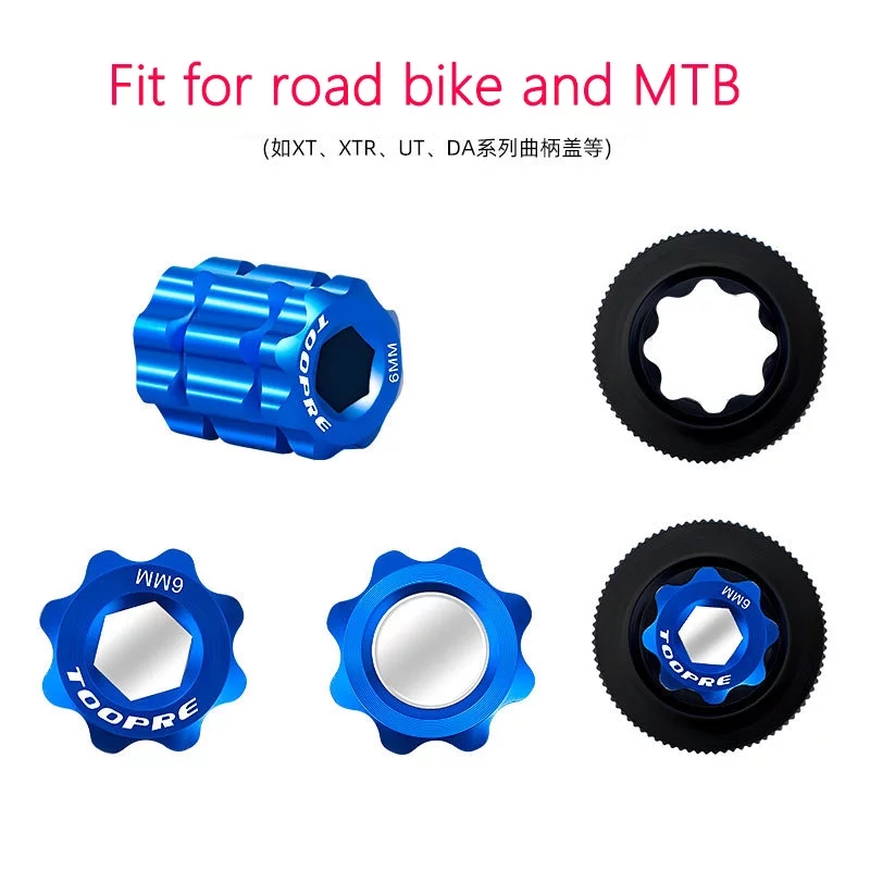 Vam Tháo Năp Trục Giữa Cốt Rỗng Xe Đạp