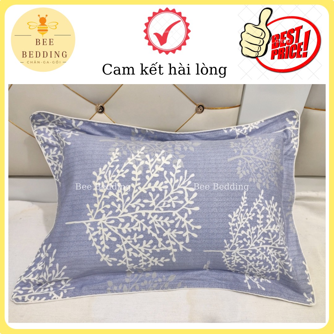 Áo gối 35x50 100% cotton Thắng Lợi