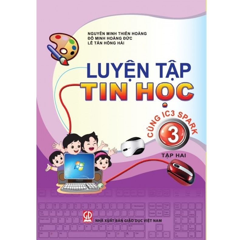 Toys, Luyện tập tin học lớp 3 tập 2+ 2 cây bút hình.