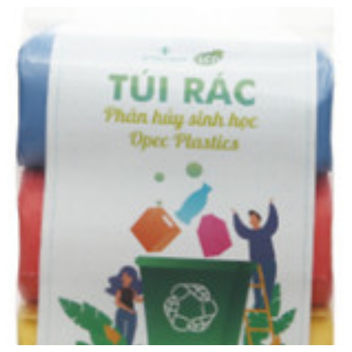 Combo 3 cuộn đựng rác TỰ PHÂN HUỶ STAVIAN