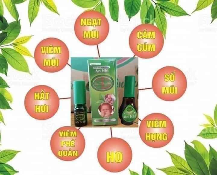 com bo 5 lọ An Nhi 5ml của Dạ Thảo Liên