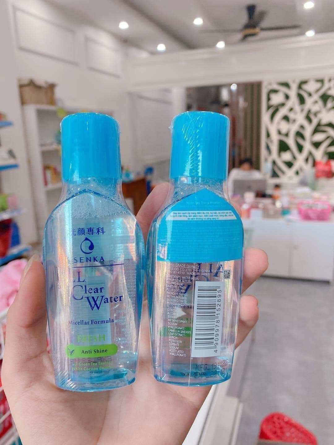 Nước Tẩy Trang Senka 70ml