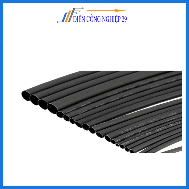 Combo Gen Co Nhiệt, Cách Điện 2/4/6/8/10mm 5 Sợi 1m